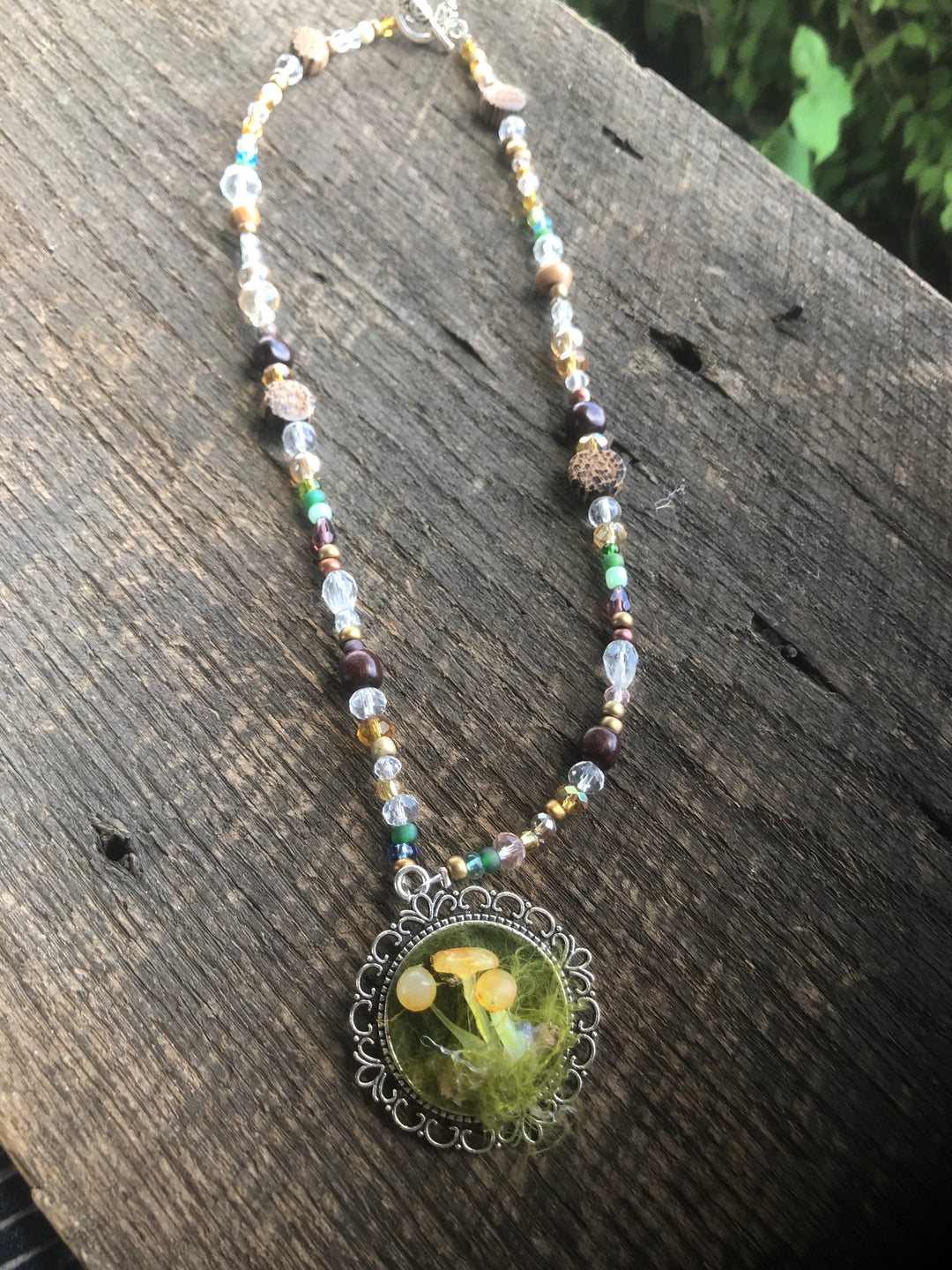 Hand Beaded Necklace