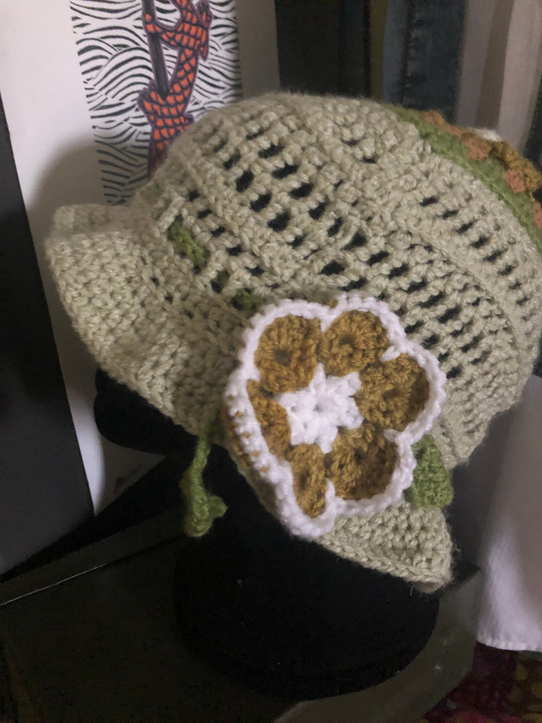 Crochet Bucket Hat
