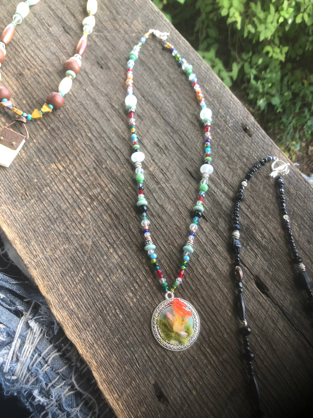 Hand Beaded Necklace