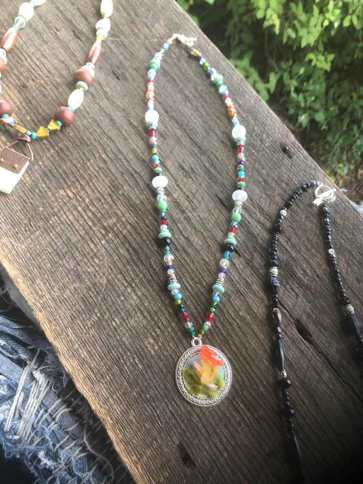 Hand Beaded Necklace