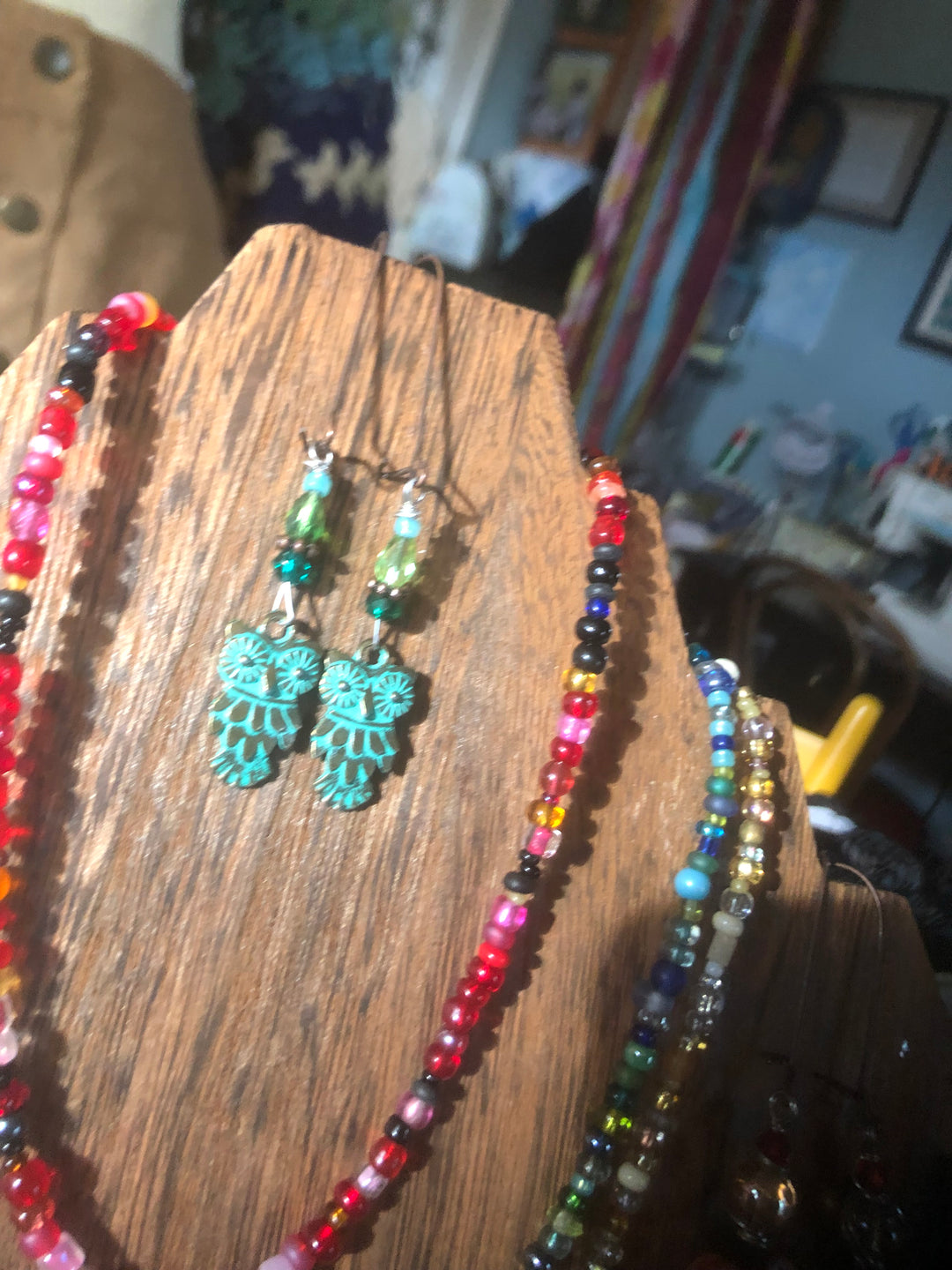 Handmade Beaded Earrings