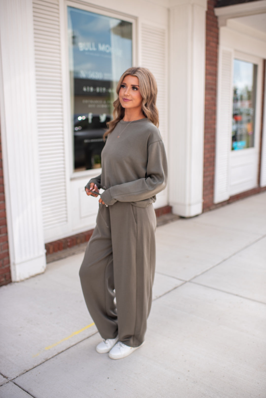 Rest & Relax Pullover (Olive)