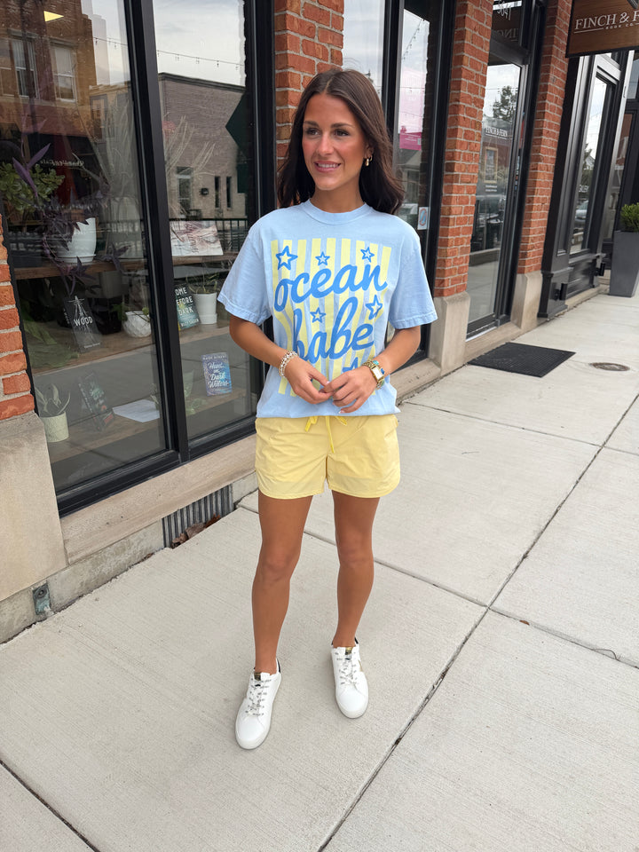 Ocean Babe Graphic Tee