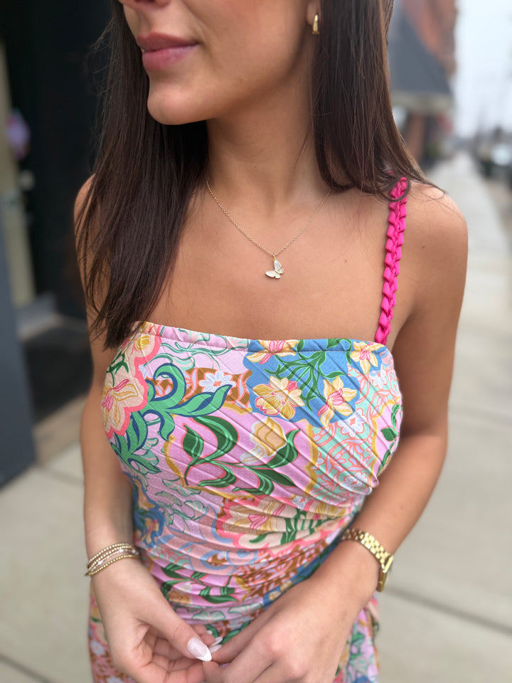 Garden Party Midi Dress