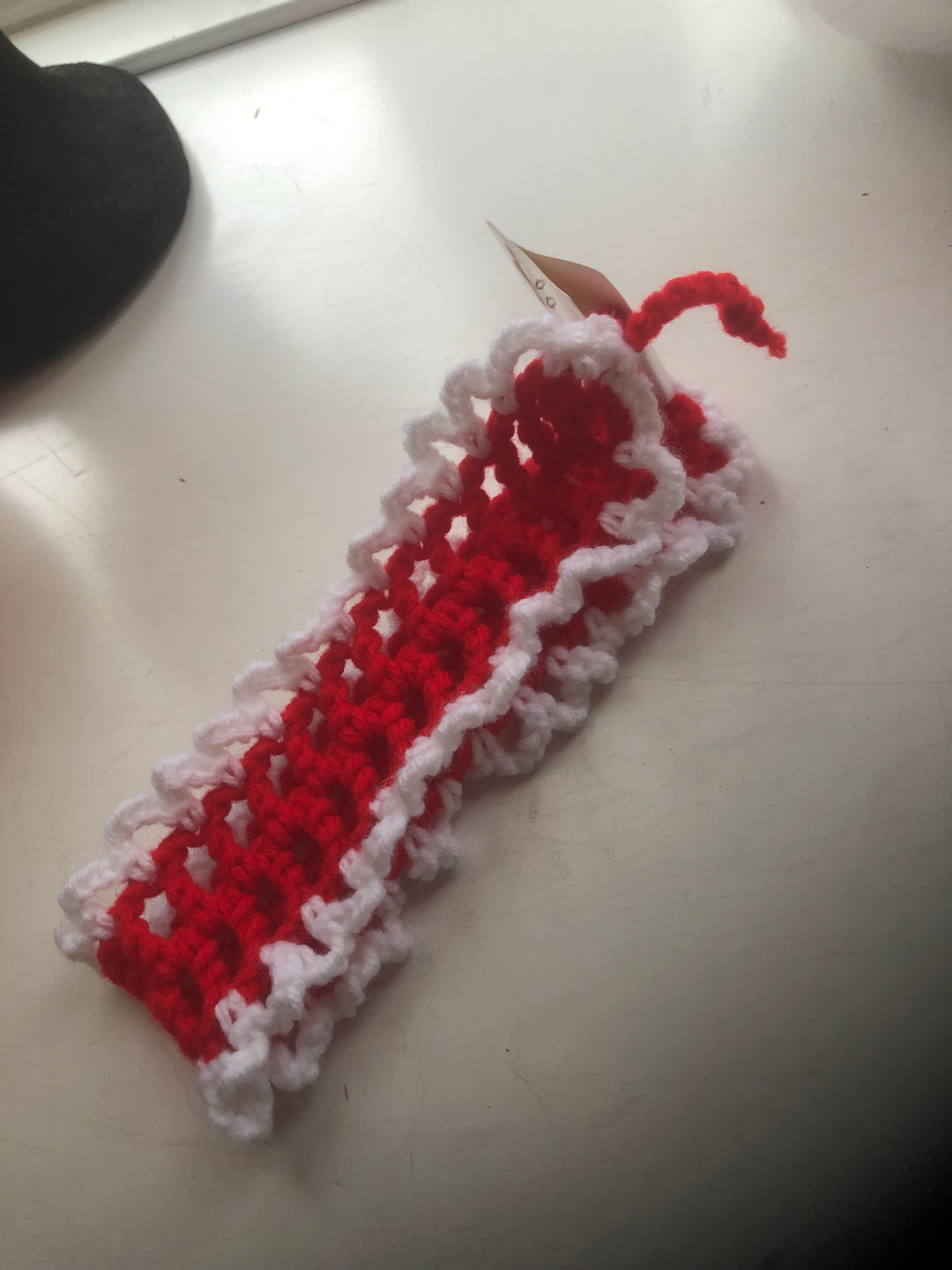 Crochet Headband Scarf