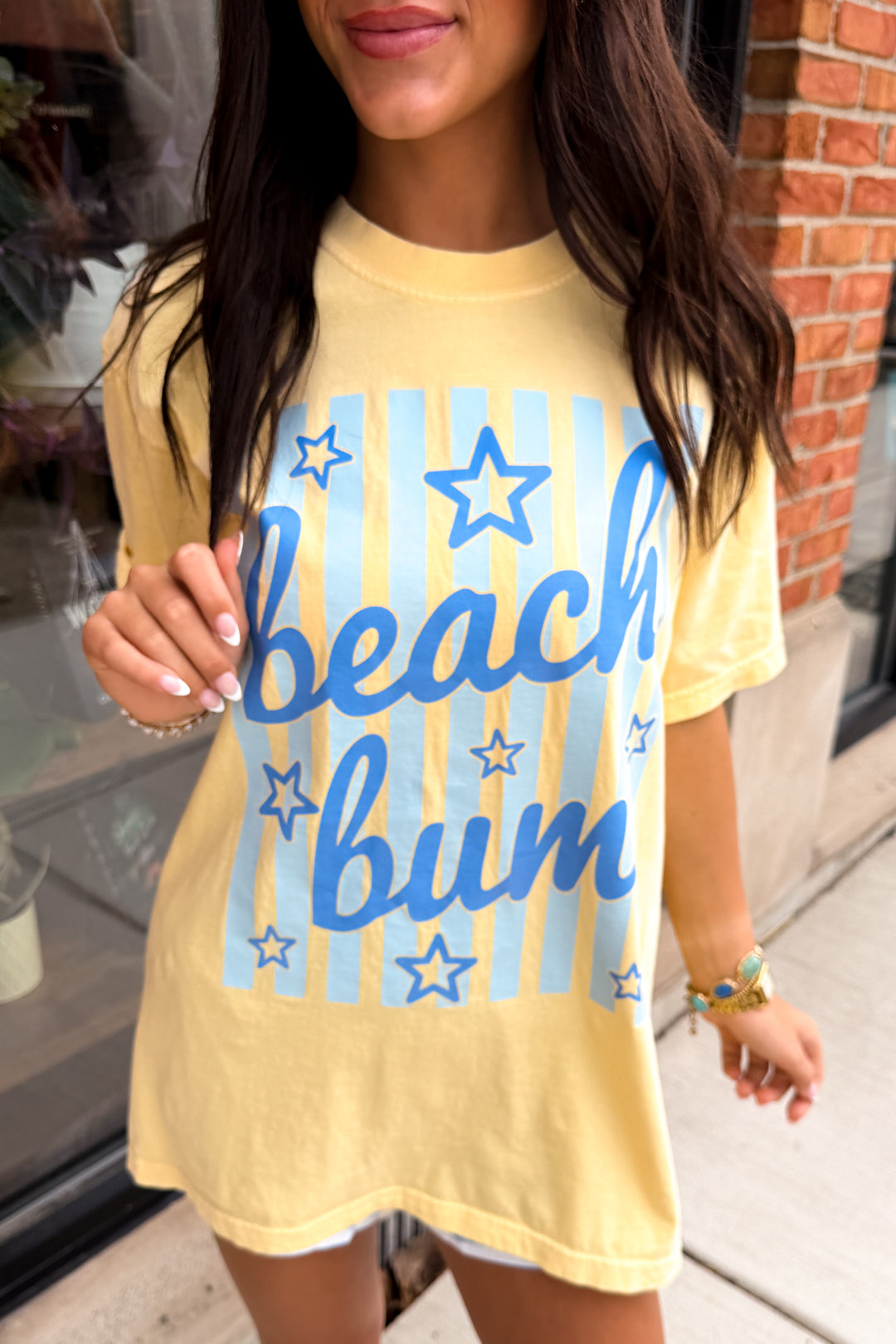 Beach Bum Graphic T-Shirt