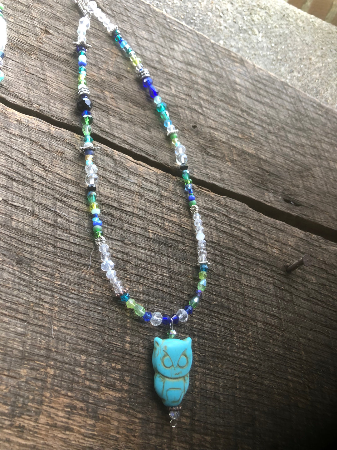 Hand Beaded Necklace