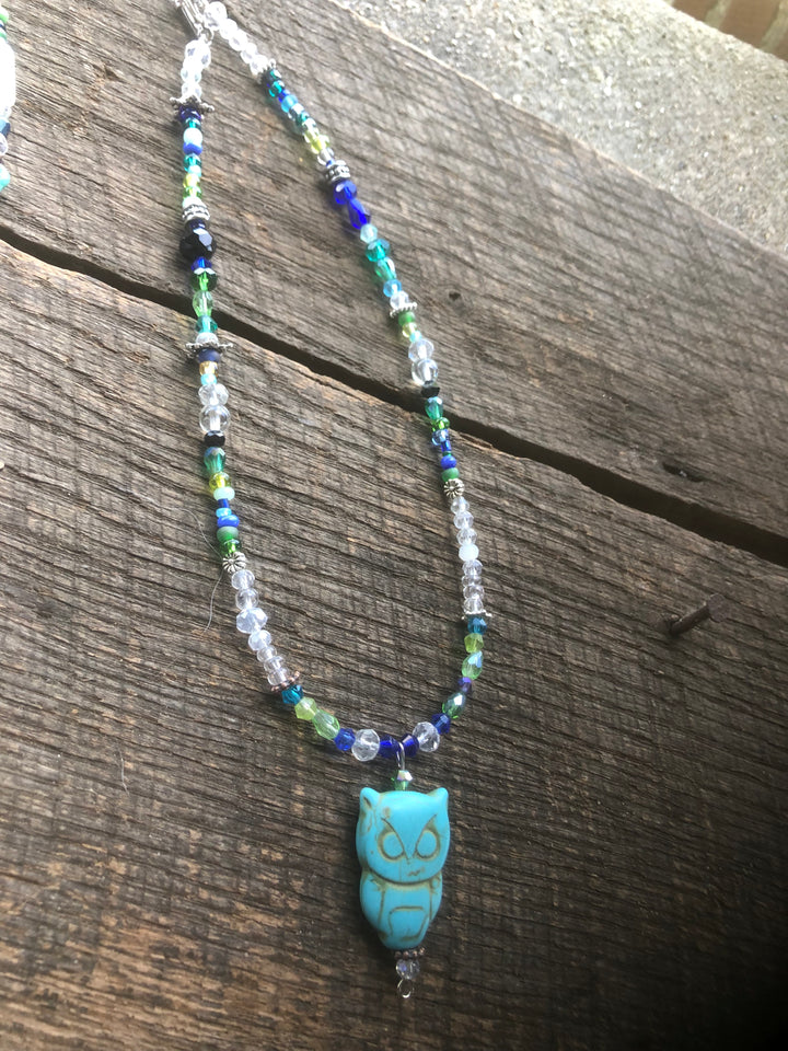 Hand Beaded Necklace