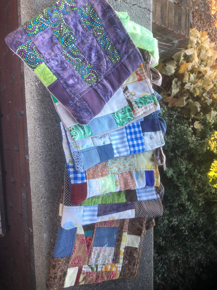 Patchwork Book Sleeve