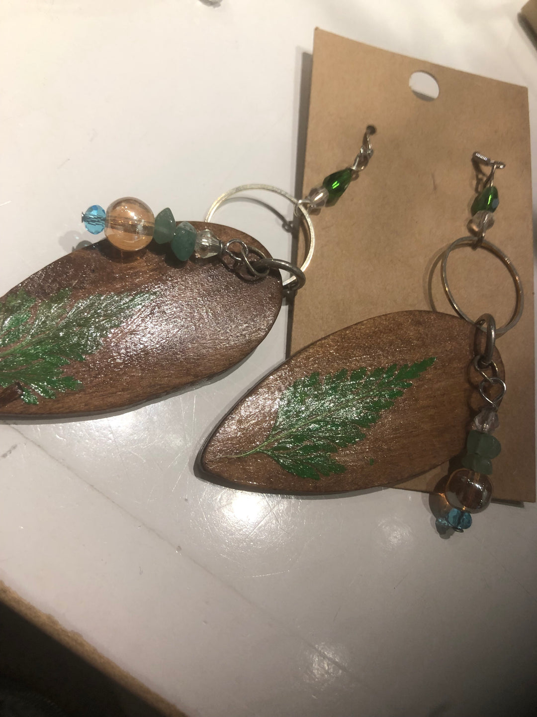 Handmade Beaded Earrings