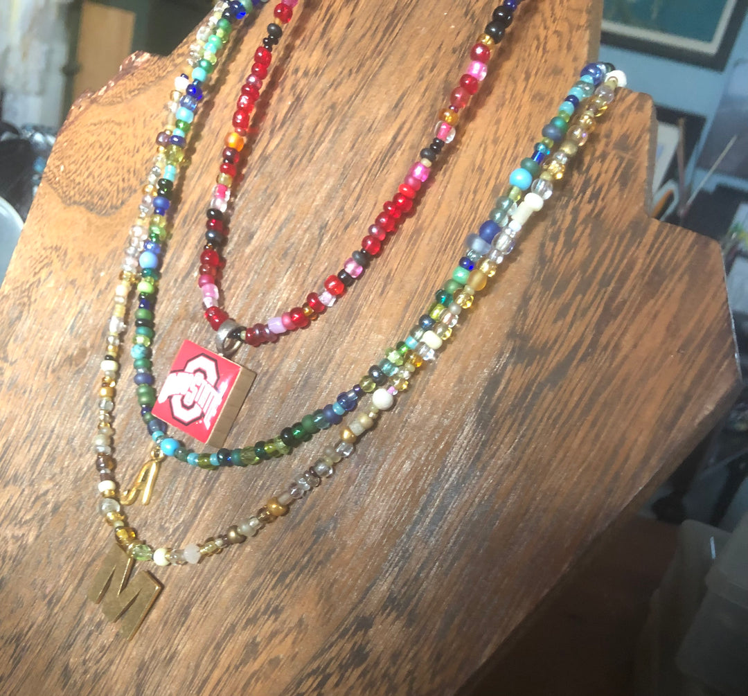 Hand Beaded Necklace