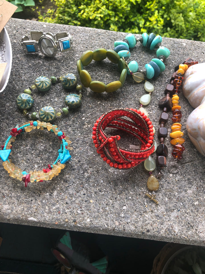 Handmade Beaded Bracelet