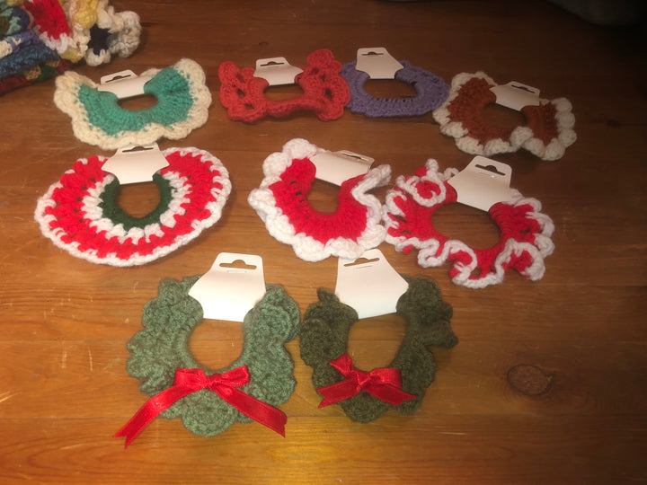 Crochet Scrunchies