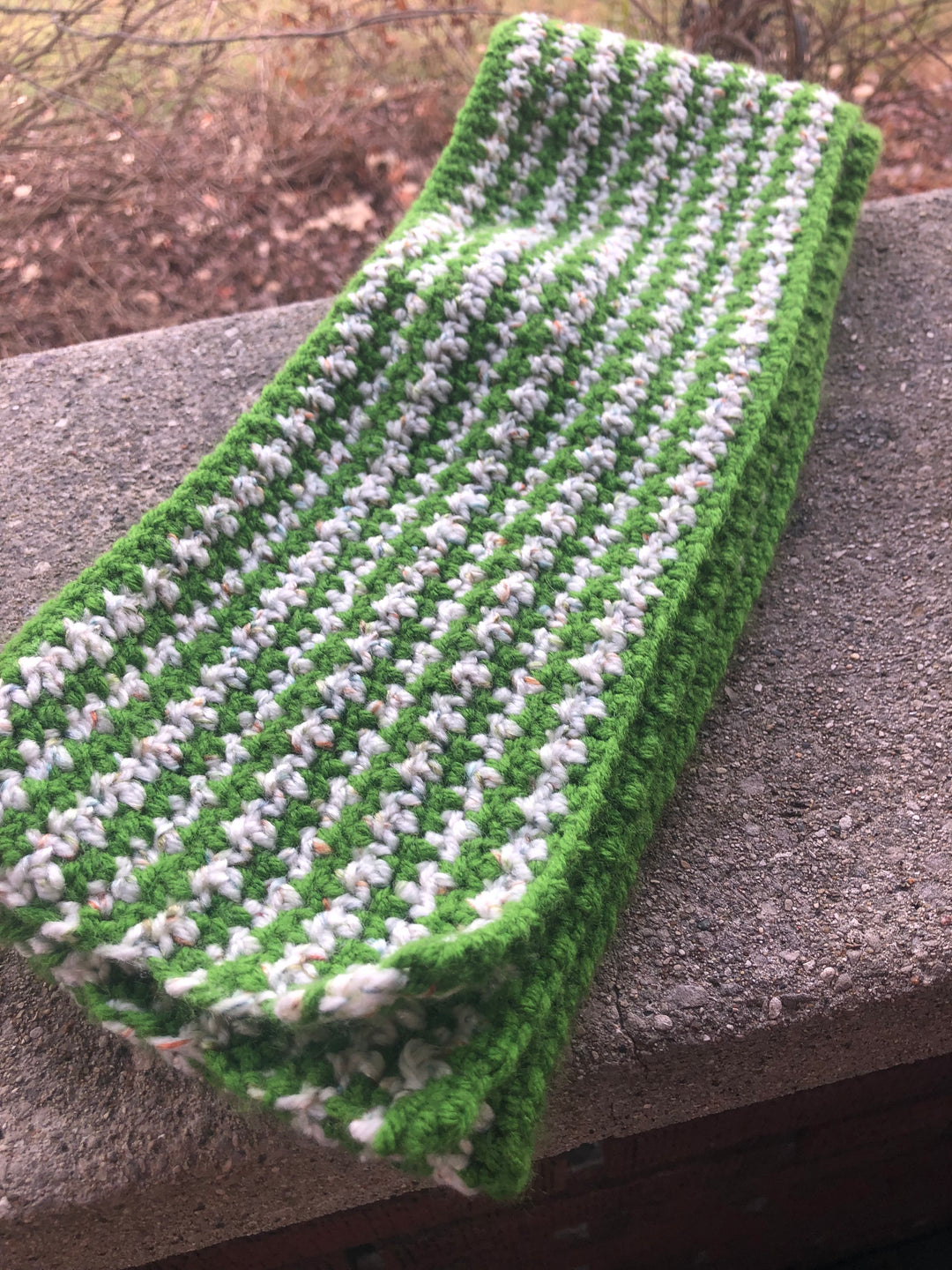 Crochet Scarf