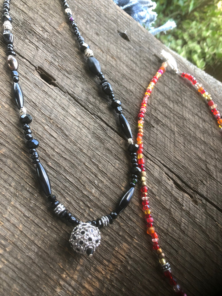 Hand Beaded Necklace