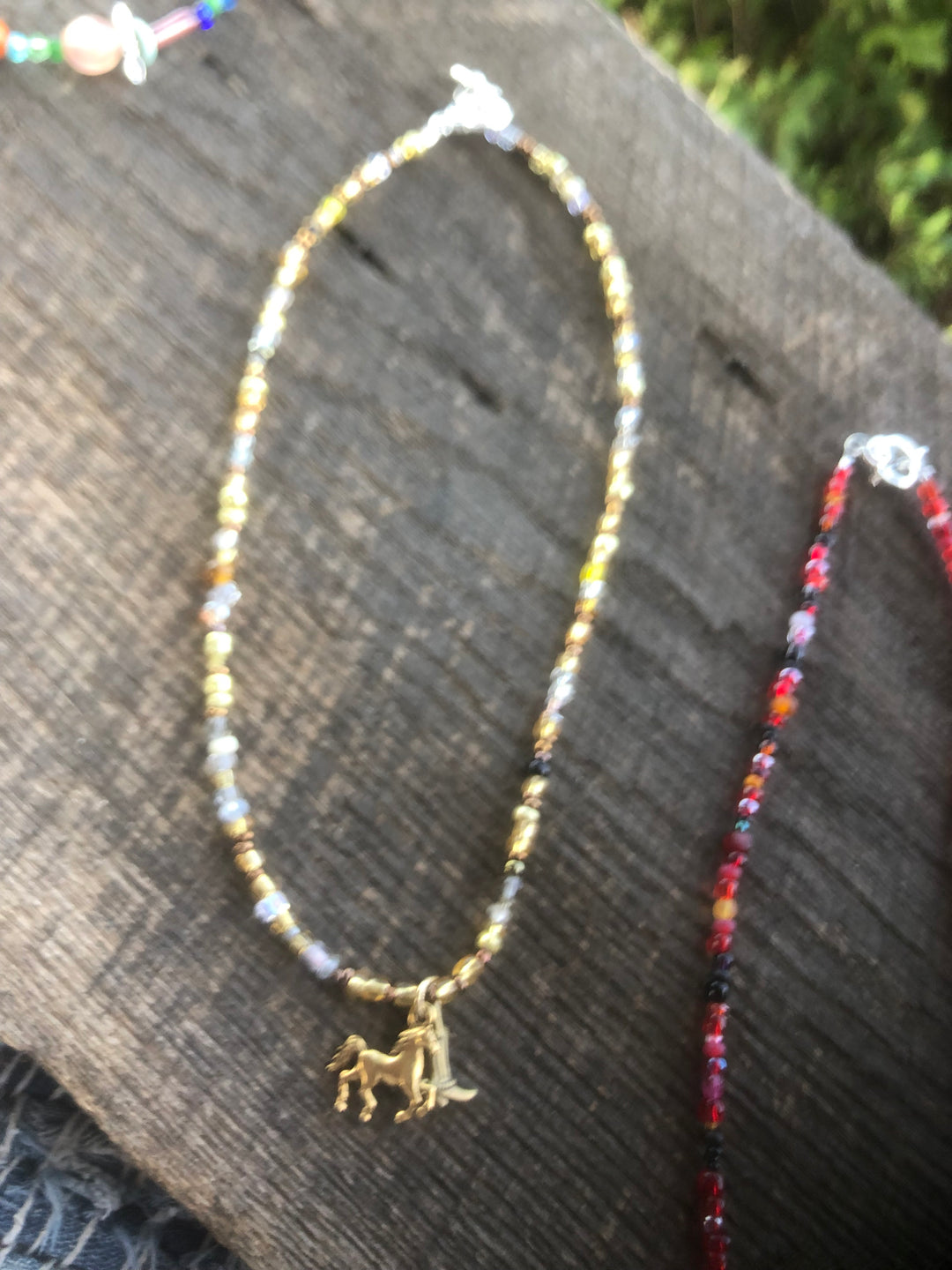 Hand Beaded Necklace