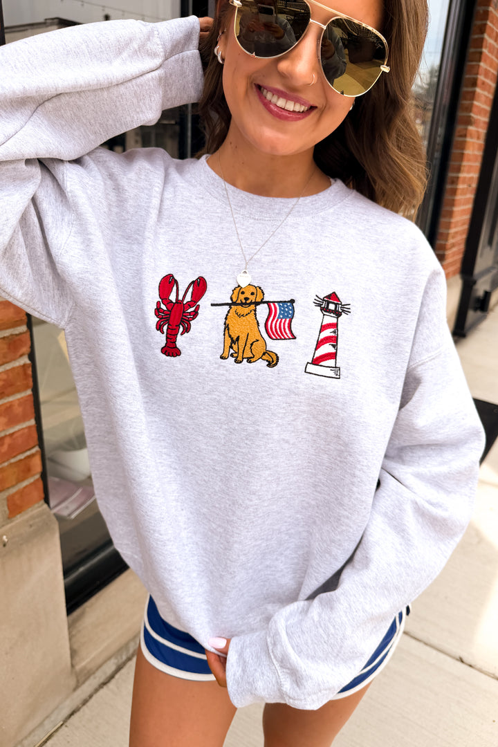 Maine Summer Crewneck