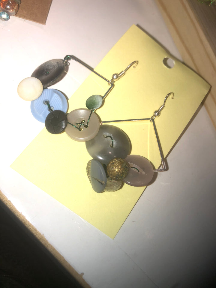 Handmade Beaded Earrings