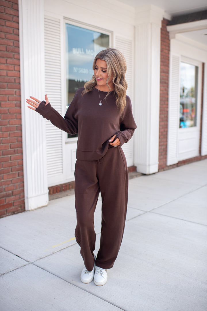 Rest & Relax Pants (Brown)