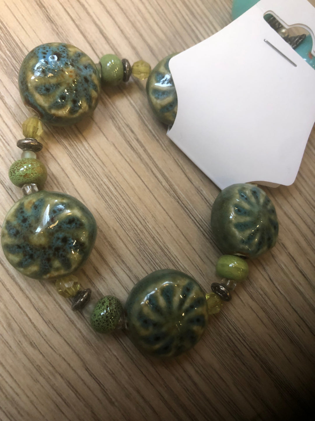 Handmade Beaded Bracelet