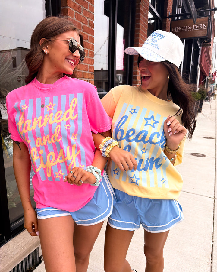 Beach Bum Graphic T-Shirt