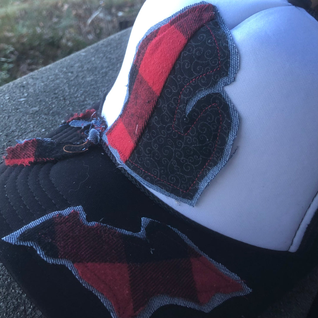 Patchwork Trucker Hat