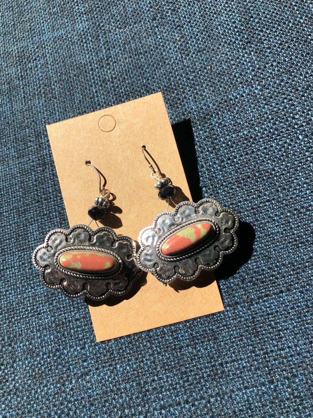 Handmade Beaded Earrings