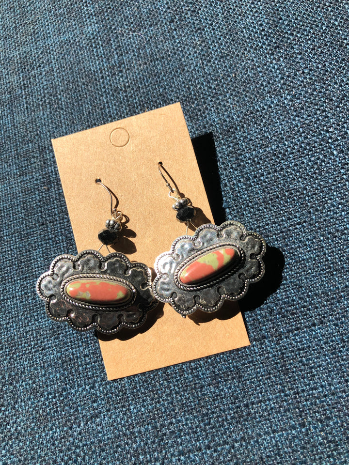 Handmade Beaded Earrings