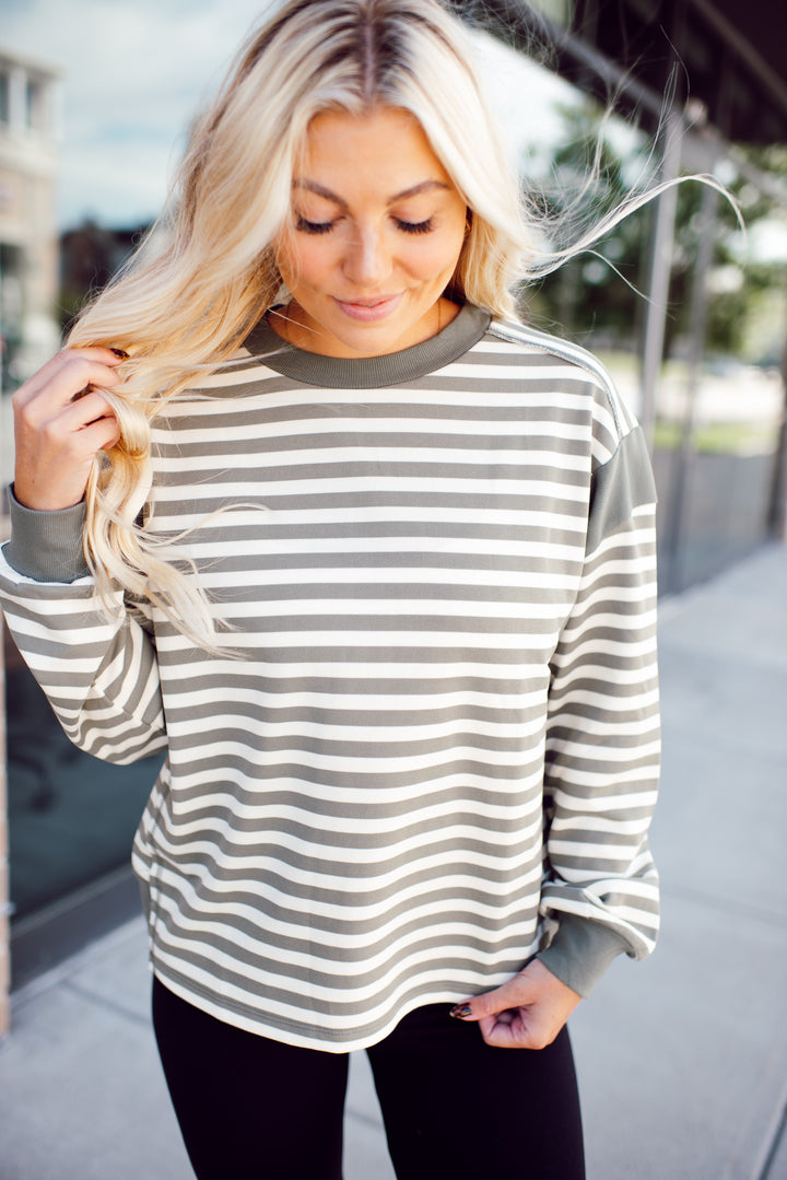 Olive My Love Top (Olive)