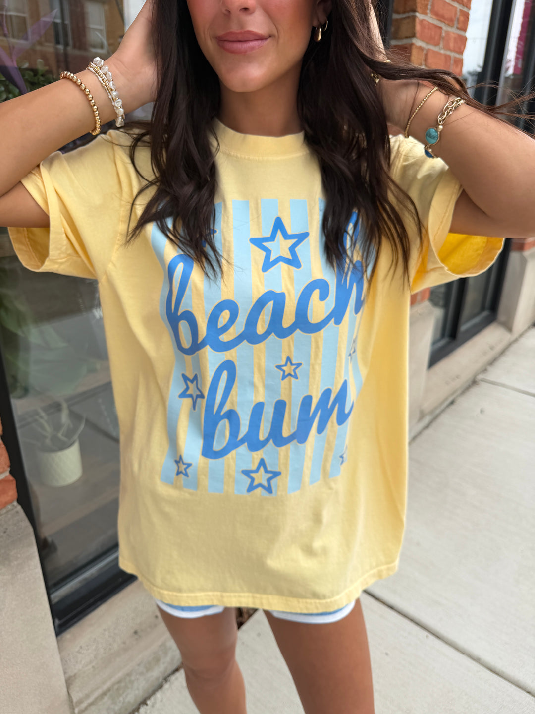 Beach Bum Graphic T-Shirt
