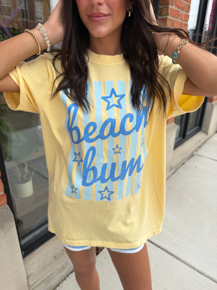 Beach Bum Graphic T-Shirt