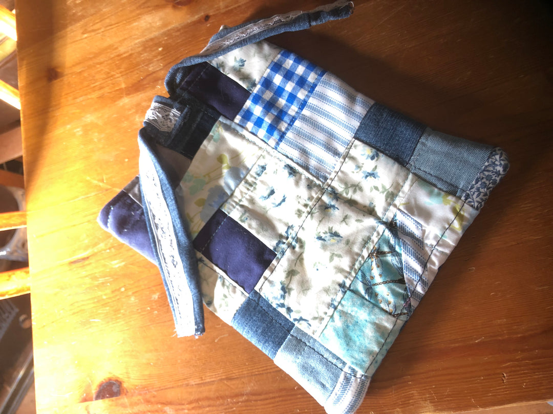 Patchwork Book Sleeve