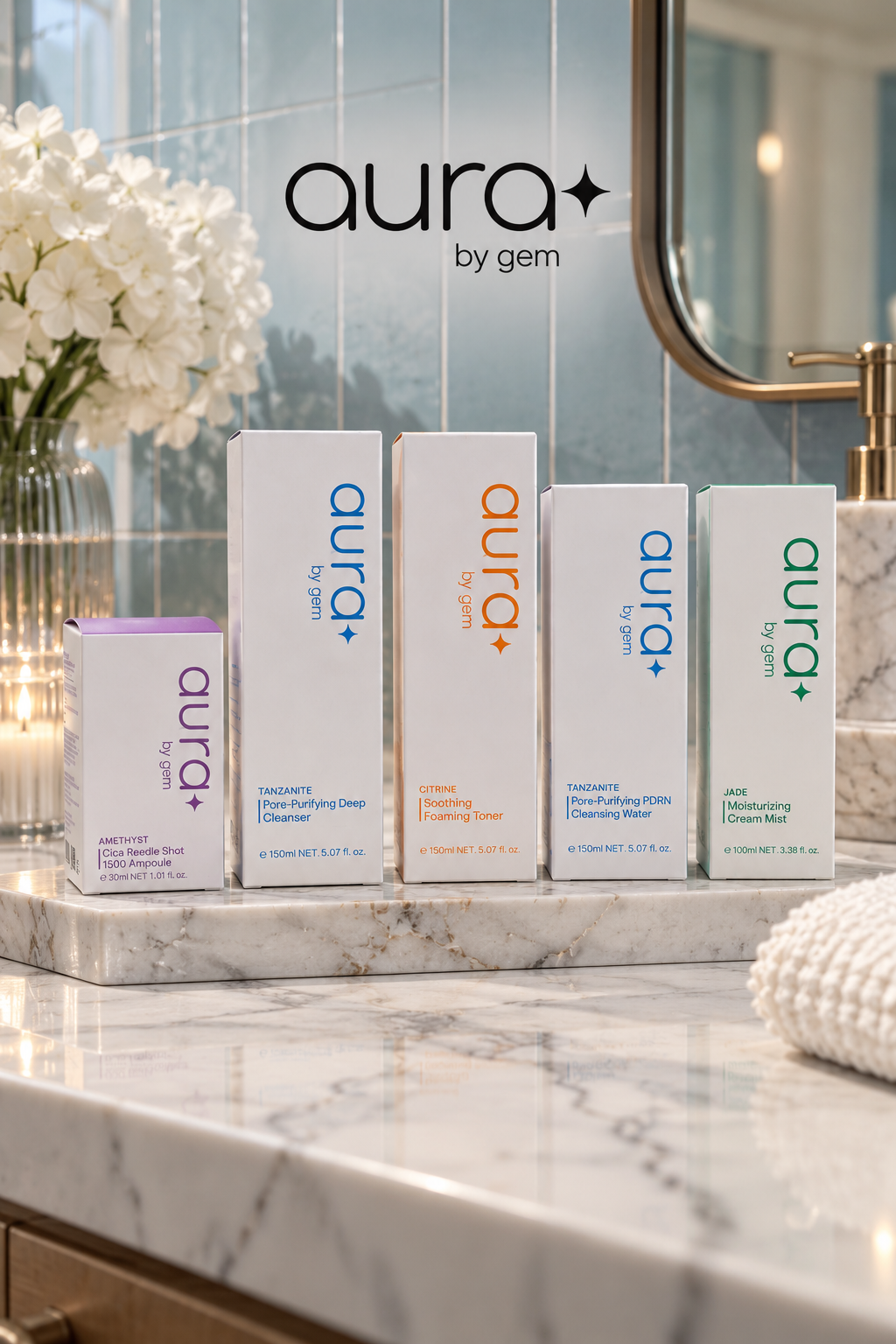Aura by Gem Skincare Bundle