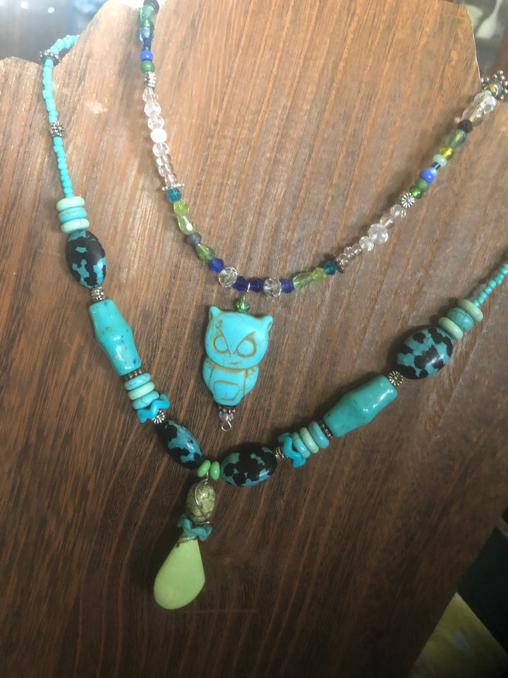 Hand Beaded Necklace