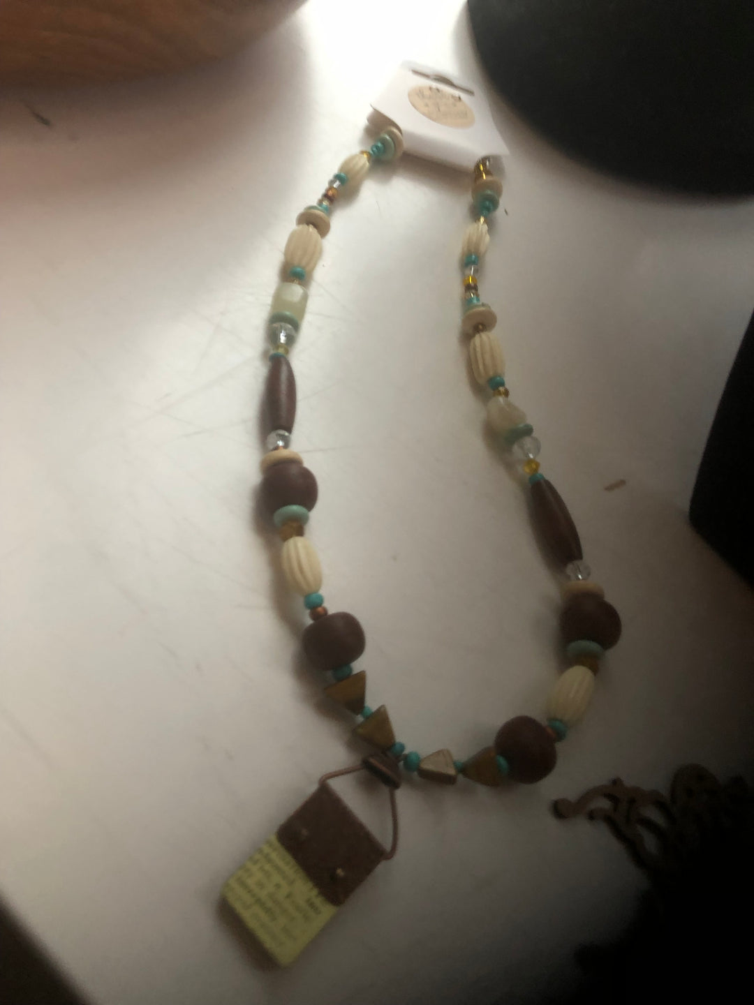 Hand Beaded Necklace