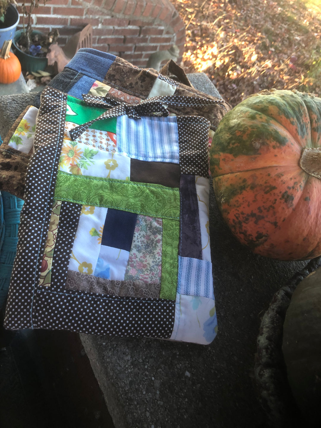 Patchwork Book Sleeve