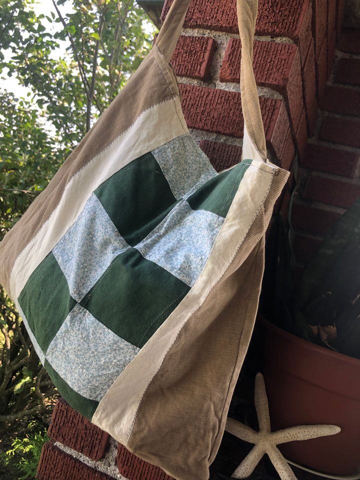 Patchwork Pocket Tote