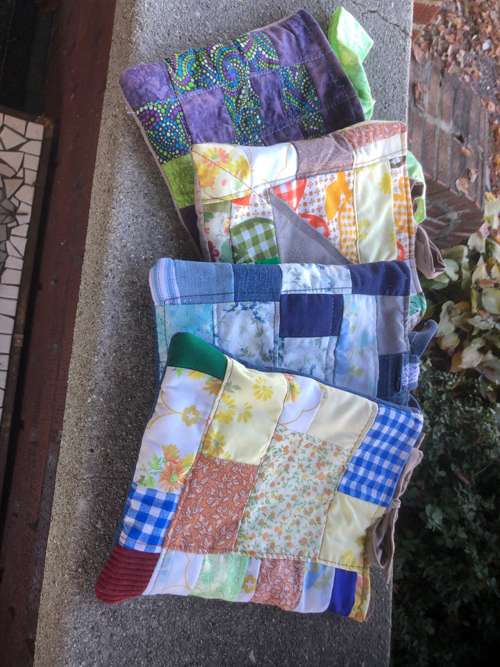 Patchwork Book Sleeve