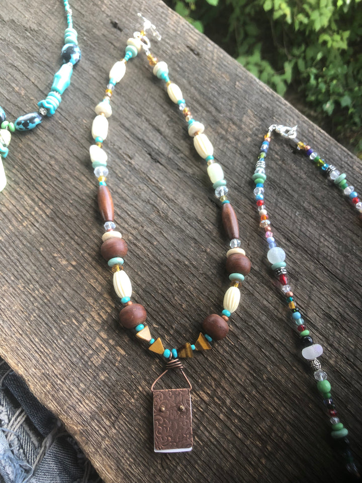 Hand Beaded Necklace