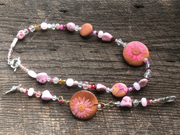 Hand Beaded Necklace