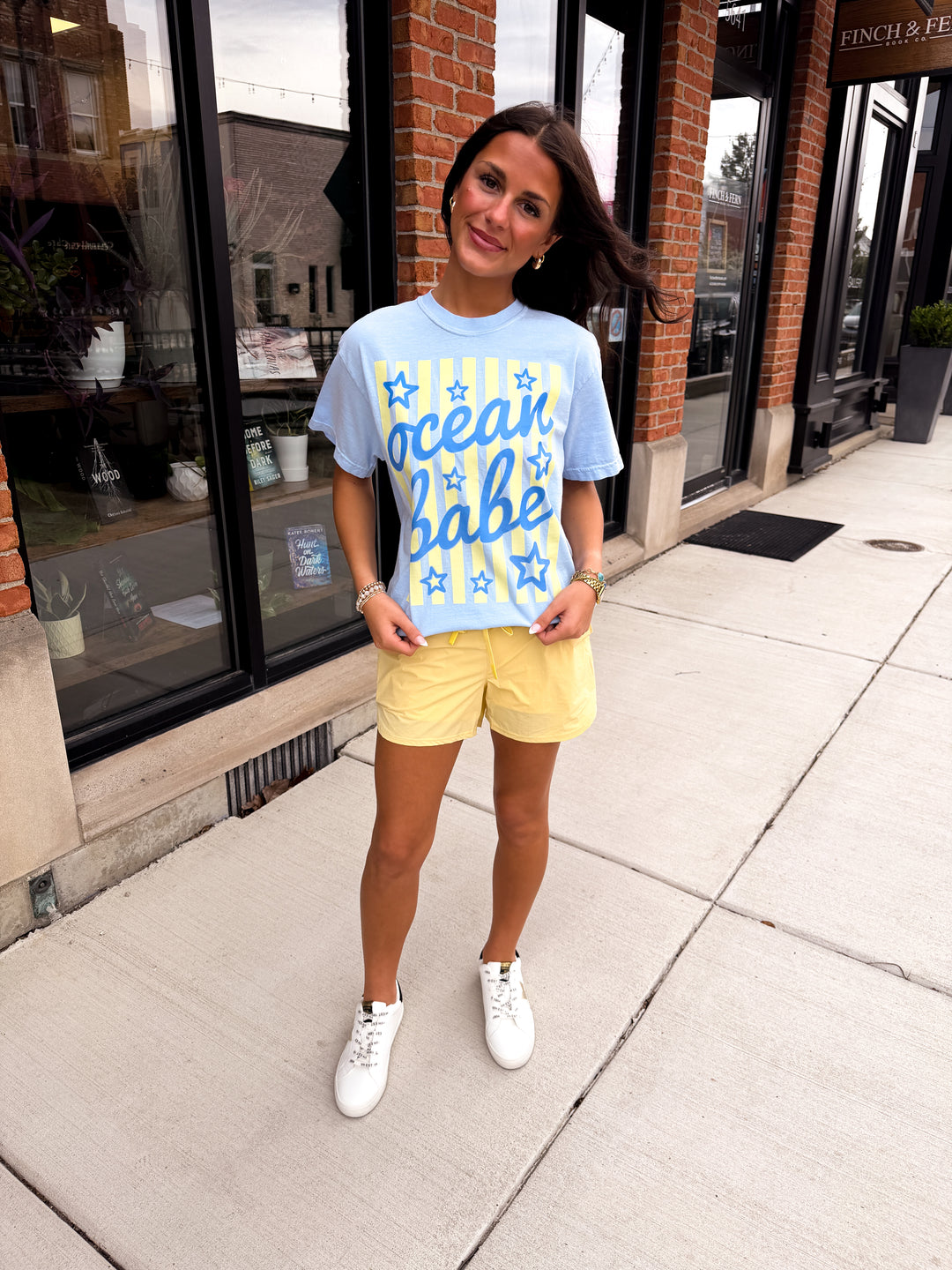 Ocean Babe Graphic Tee