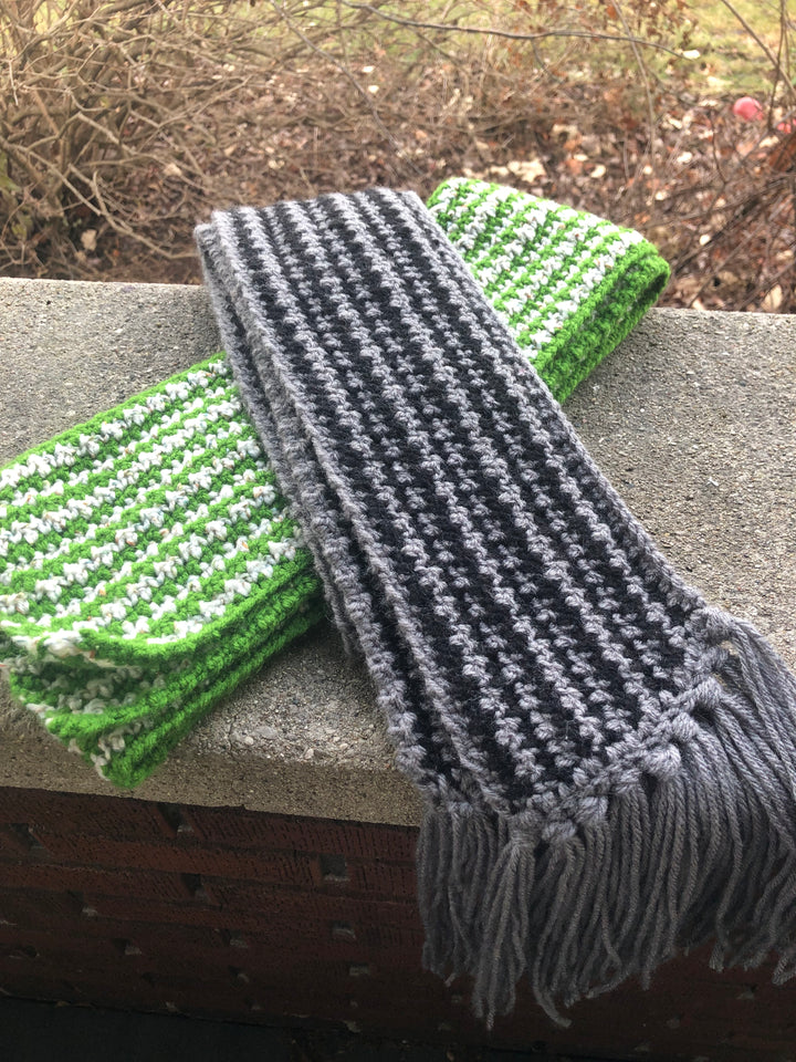 Crochet Scarf