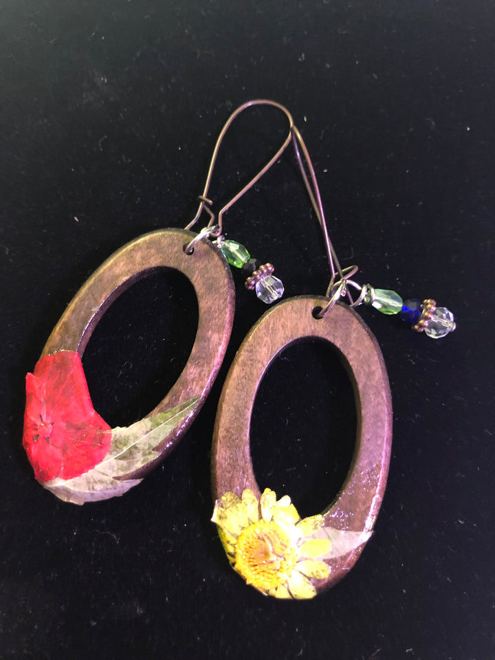 Handmade Beaded Earrings