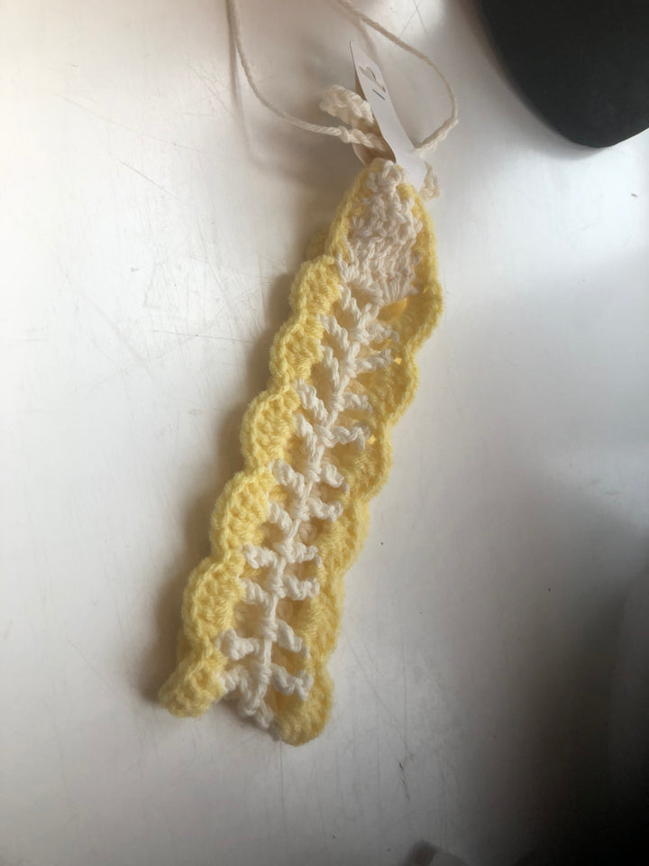 Crochet Headband Scarf