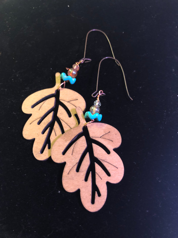 Handmade Beaded Earrings