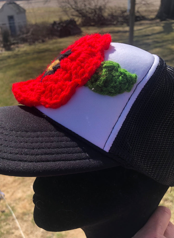 Crochet Trucker Hat