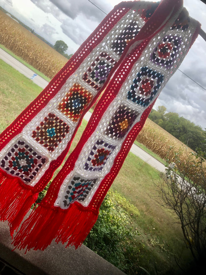 Crochet Scarf