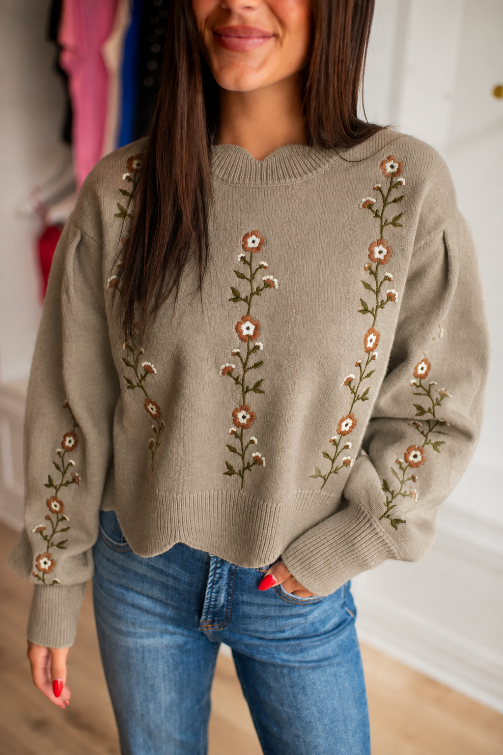 Florence Sweater (Mocha)