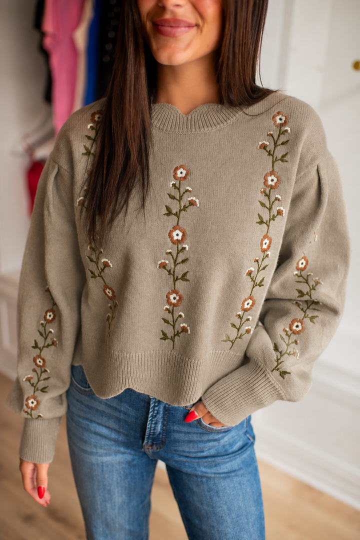 Florence Sweater (Mocha)