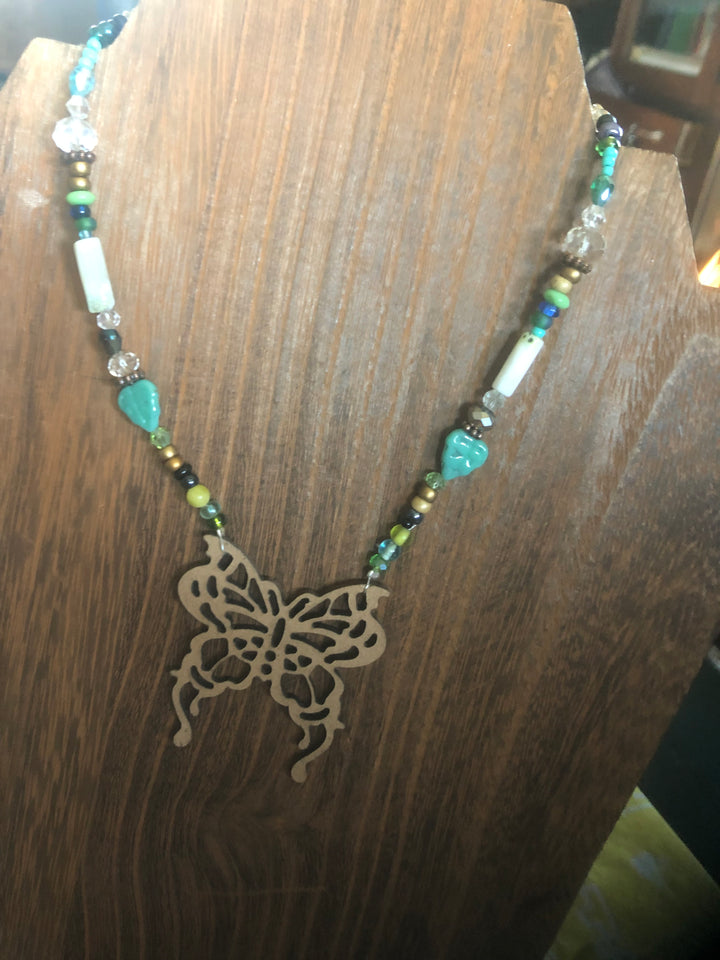 Hand Beaded Necklace